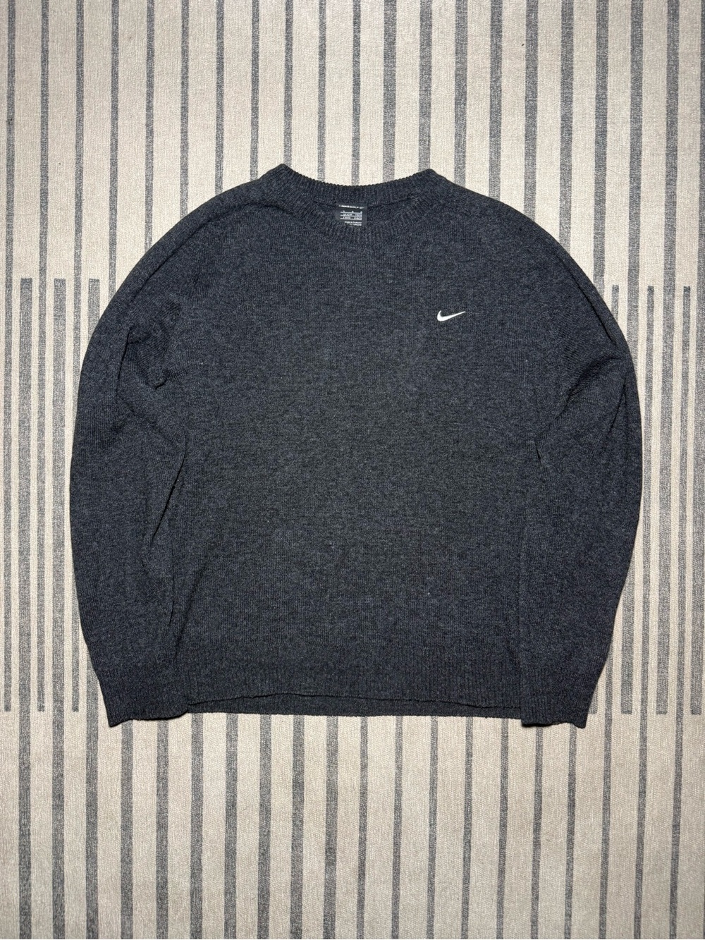 Vintage Nike Golf Knit Wool Sweater